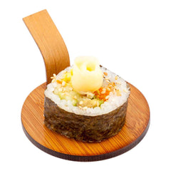Bambuddha Deco Round Natural Bamboo Serving Disk - 3