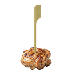 Pixy Munchkin Natural Bamboo Paddle Pick - 2 1/2