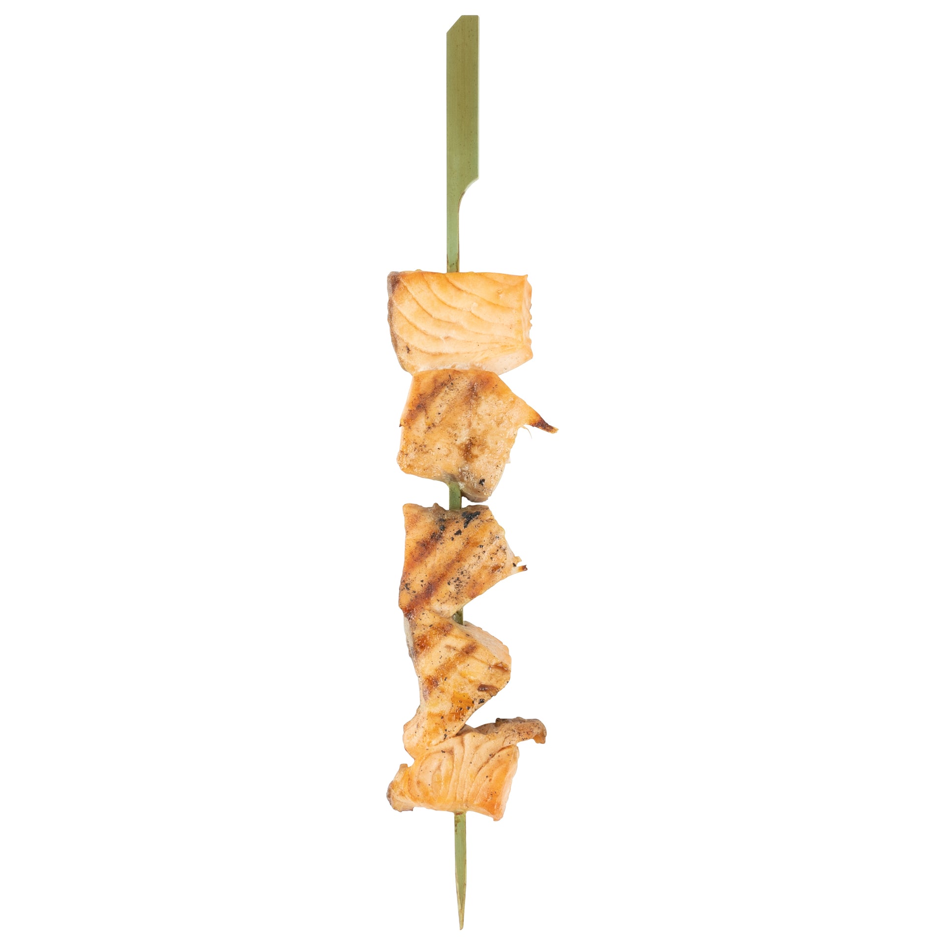 Pixy Natural Bamboo Paddle Grill Skewer - 10" - 1000 count box