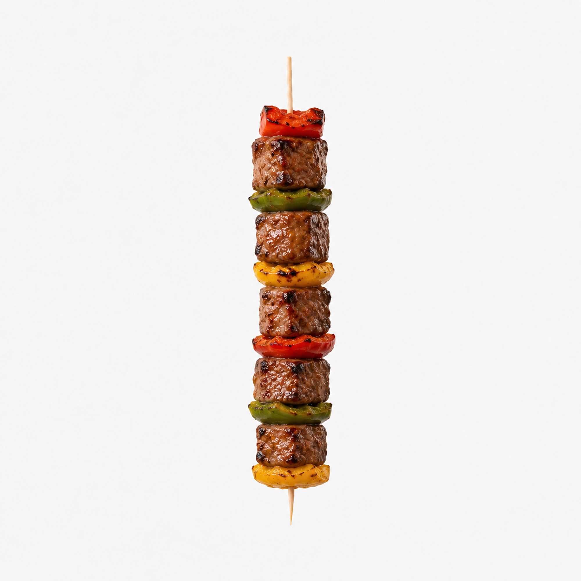 Pixy Robata Sturdy Natural Bamboo Grilling Skewer - 12" - 100 count box