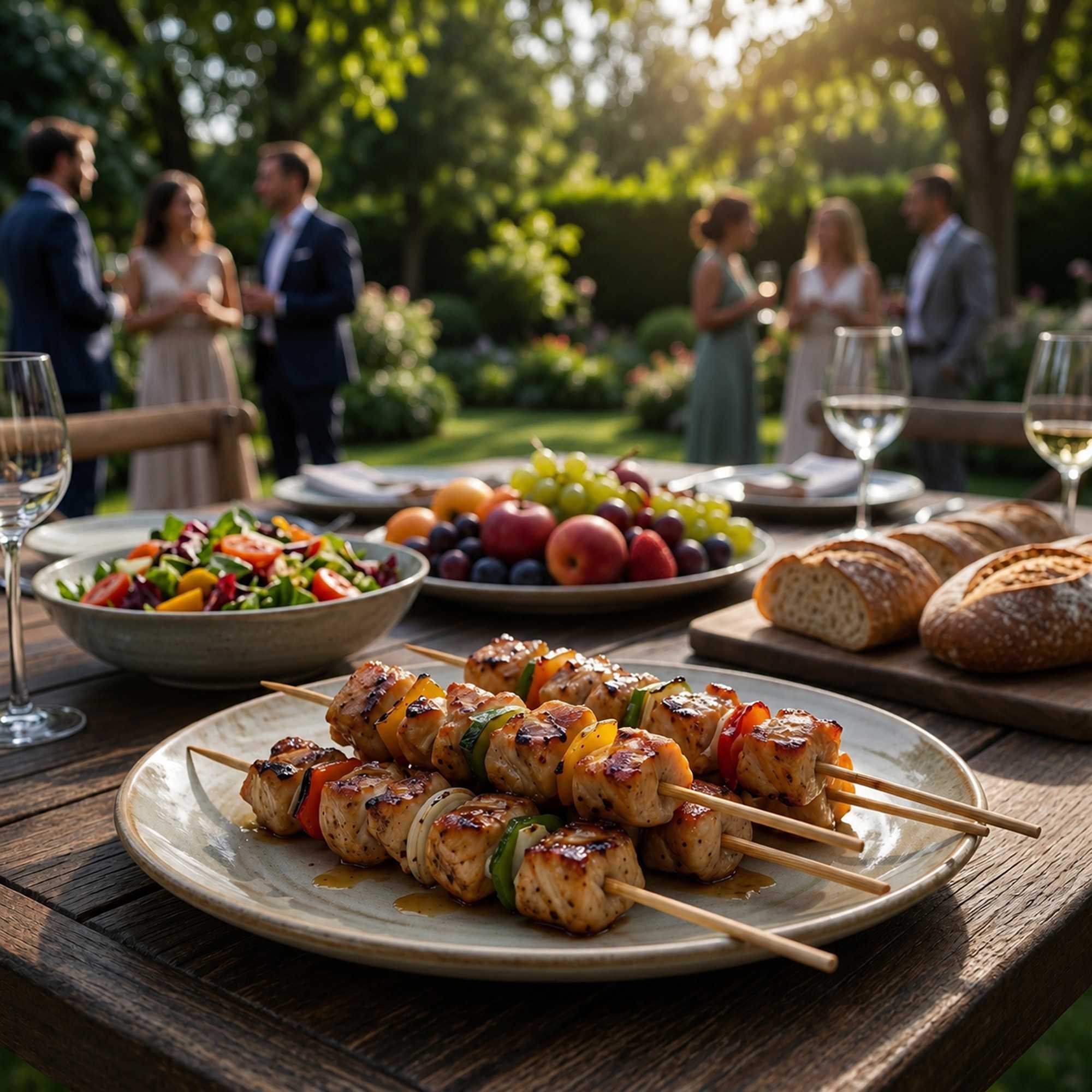 Pixy Robata Sturdy Natural Bamboo Grilling Skewer - 12" - 100 count box