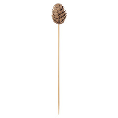 Pixy Natural Bamboo Mini Pine Cone Skewer - 6