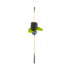 Pixy Natural Bamboo Spiral Skewer - 6