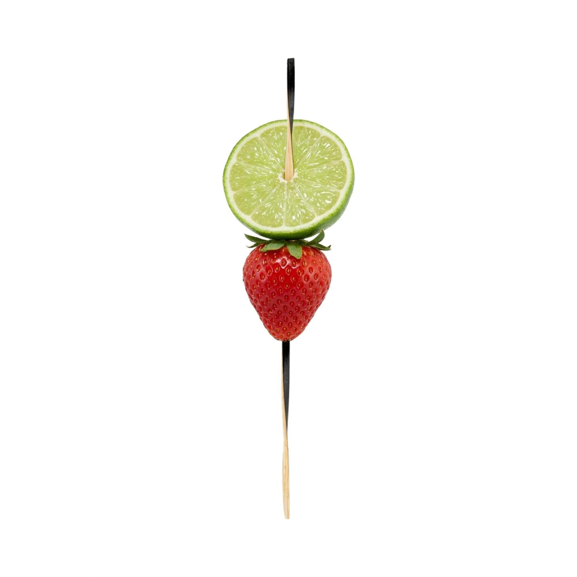 Pixy Natural Bamboo Spiral Skewer - 6" - 10000 count box