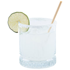 Bev Tek Natural Hay Cocktail Straw - Biodegradable - 5