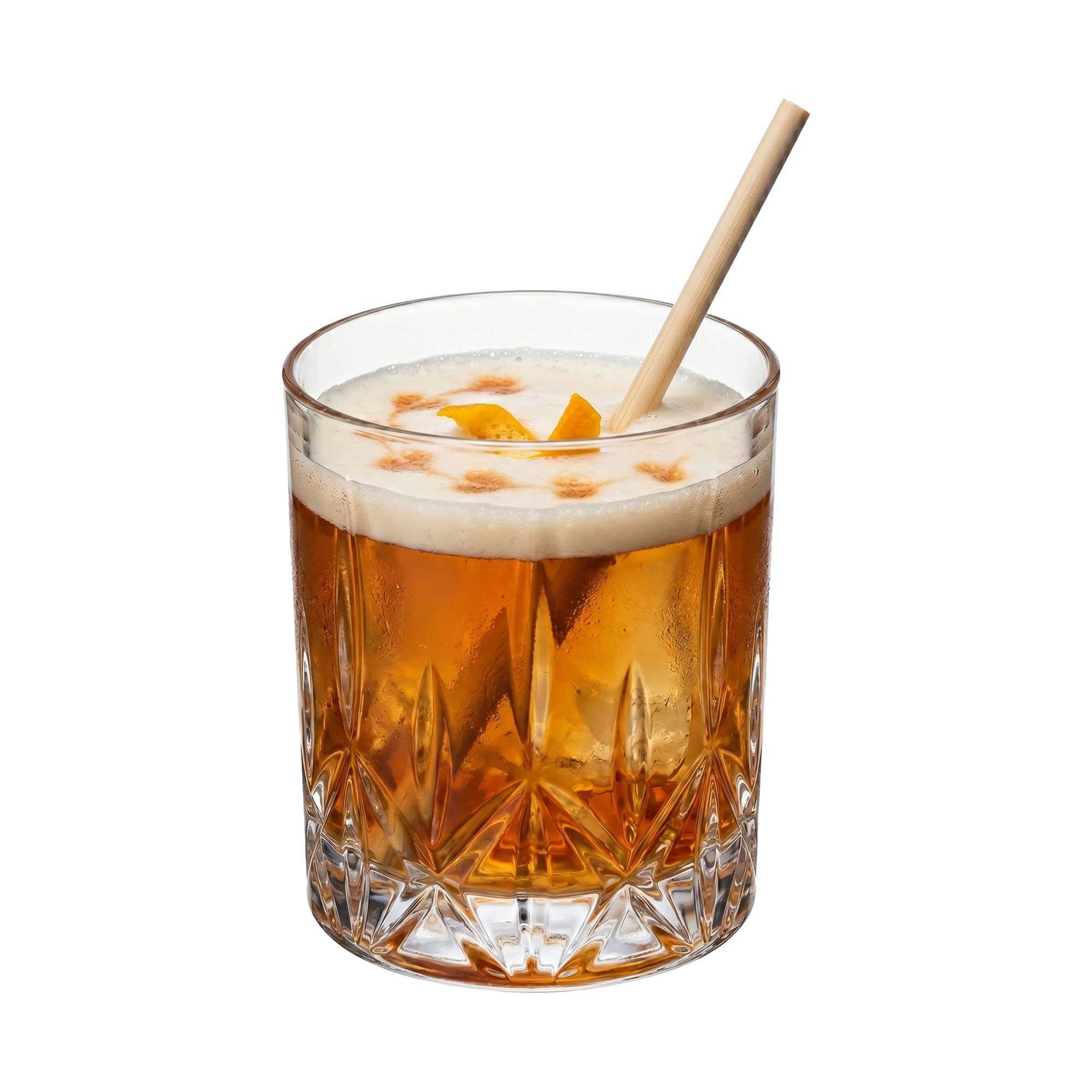 Bev Tek Natural Hay Cocktail Straw - Biodegradable - 5" - 10000 count box