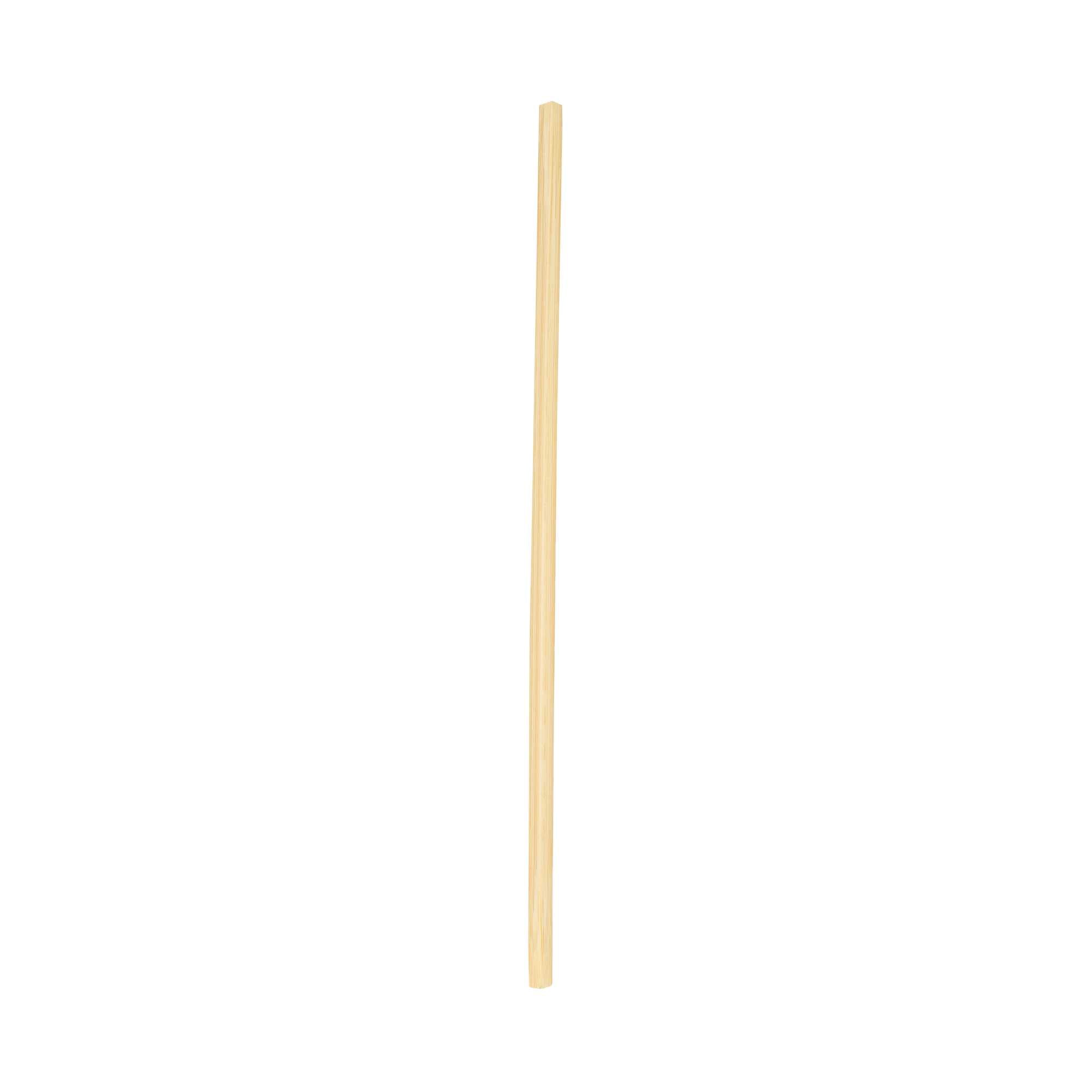Pixy Natural Bamboo Triangle Skewer / Stirrer - 7 1/2" - 100 count box
