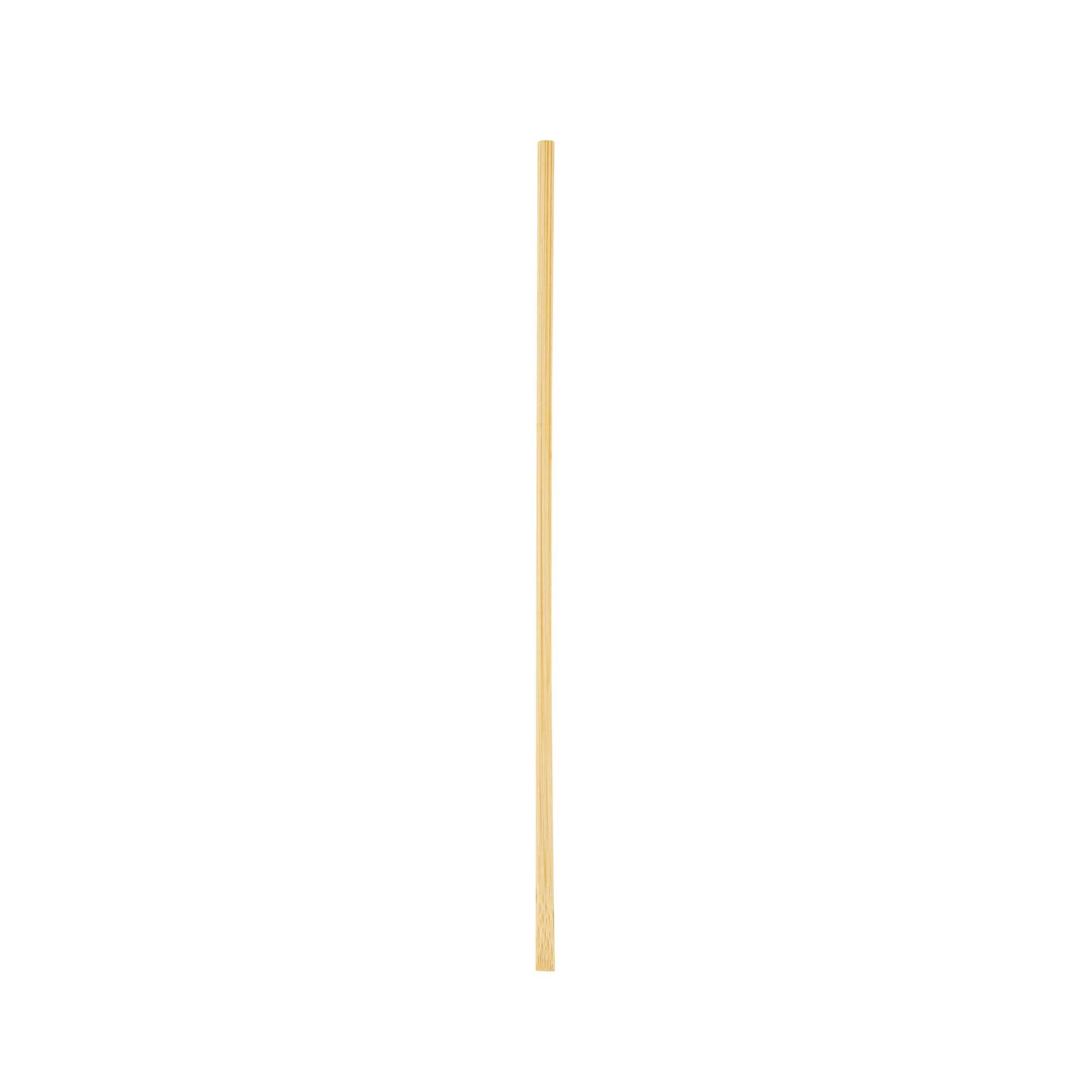 Pixy Natural Bamboo Squared Pick - 5 1/4" - 1000 count box