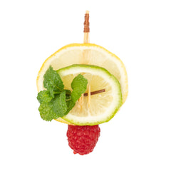 Pixy Natural Bamboo Copper Top Pick - 3 1/2