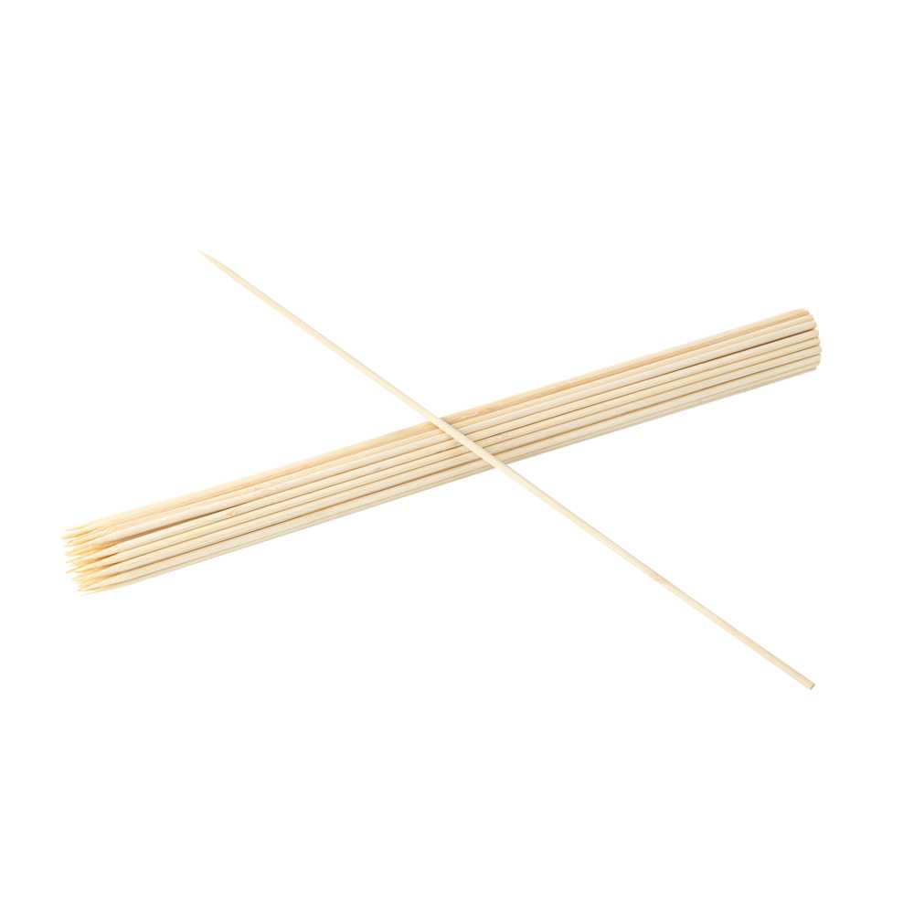 Robata Sturdy Natural Bamboo Grilling Skewer - Heavy Duty - 16" - 4000 count box