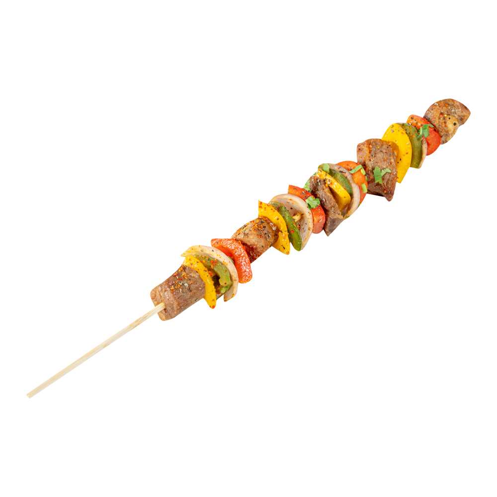 Robata Sturdy Natural Bamboo Grilling Skewer - Heavy Duty - 16" - 4000 count box