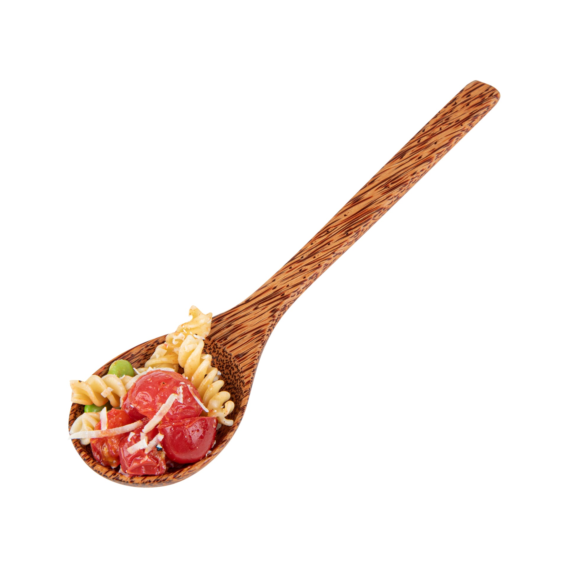 Coco Casa Natural Handmade Coconut Spoon - 10 3/4" x 2 1/2" x 3 1/4" - 1 count box