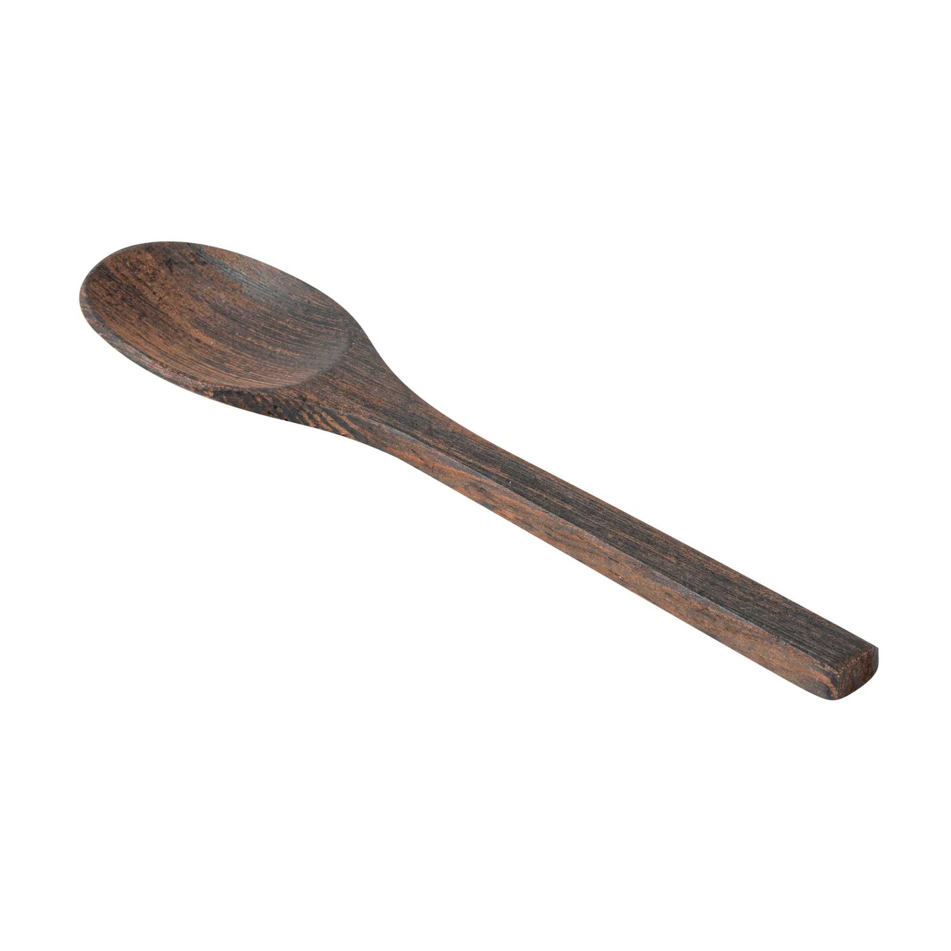 Coco Casa Ebony Wood Spoon - 6 1/4" x 1 1/2" - 1 count box