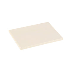 Taipei Rectangle Natural Poplar Lid - Fits 24 oz Bento Box - 100 count box