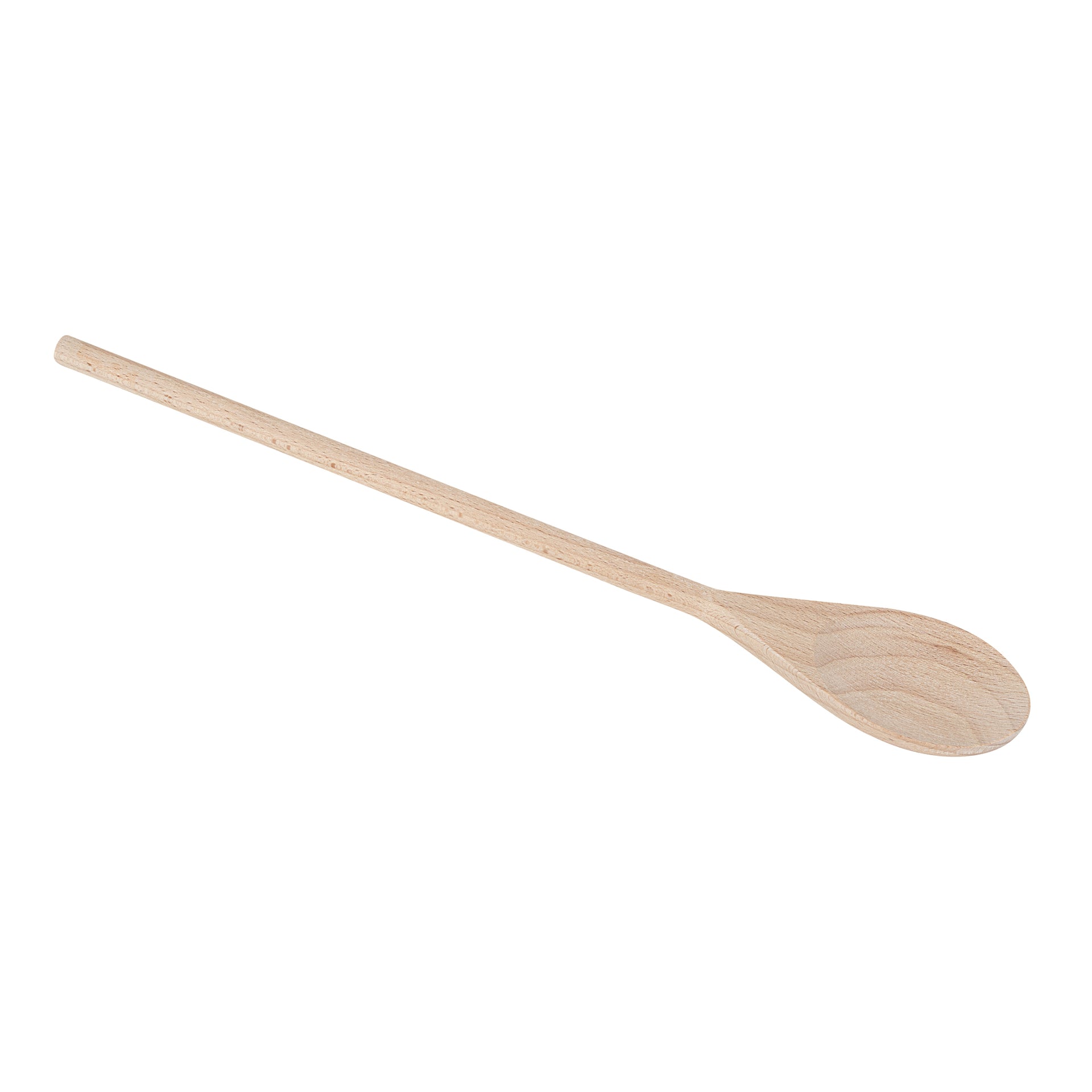 Nature Tek Beechwood Wooden Spoon - 16" - 100 count box