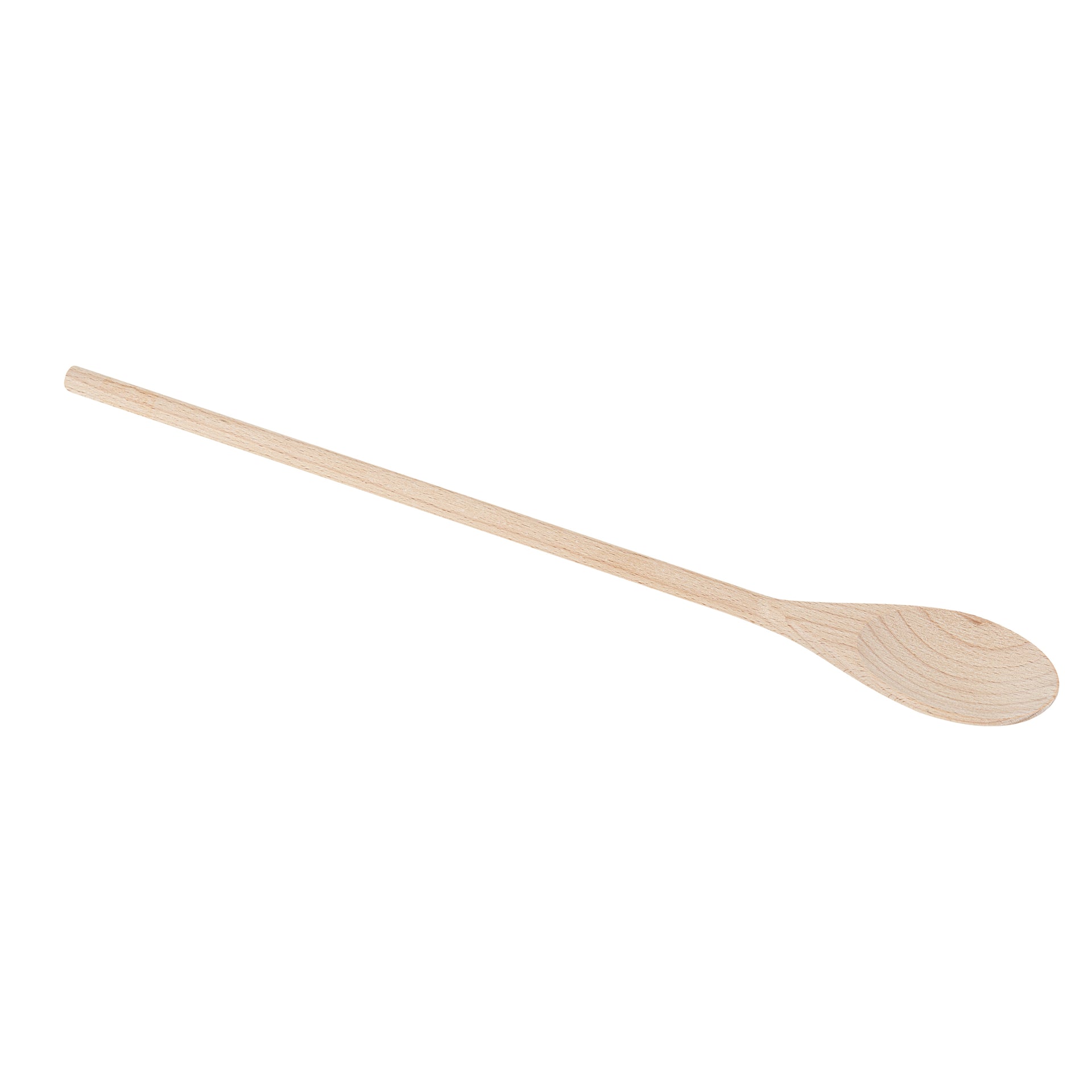 Nature Tek Beechwood Wooden Spoon - 18" - 100 count box