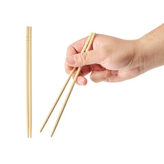 Bambuddha Natural Bamboo Chopsticks - Wrapped - 7 3/4