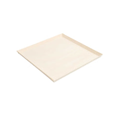 Taipei Square Natural Poplar Plate - 16