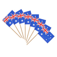Chef 101 Australian Flag Food Pick - 2 1/2
