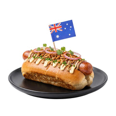 Chef 101 Australian Flag Food Pick - 2 1/2