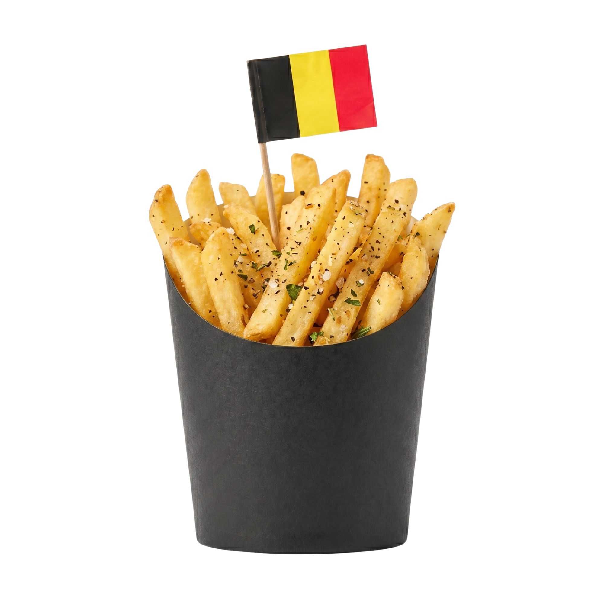 Chef 101 Belgian Flag Food Pick - 2 1/2" - 100 count box
