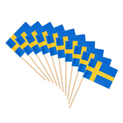 Chef 101 Swedish Flag Food Pick - 2 1/2