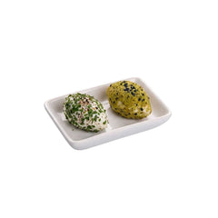 Chef 101 Rectangle White Porcelain Mini Dish - 3