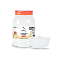 Tea Tek 8.8 lb Jelly Topping - Lychee Coconut - 1 count box