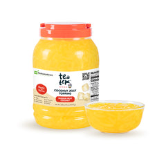 Tea Tek 8.8 lb Jelly Topping - Passion Fruit Coconut - 1 count box