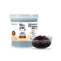 Tea Tek 7.28 lb Jelly Topping - Coffee - 1 count box