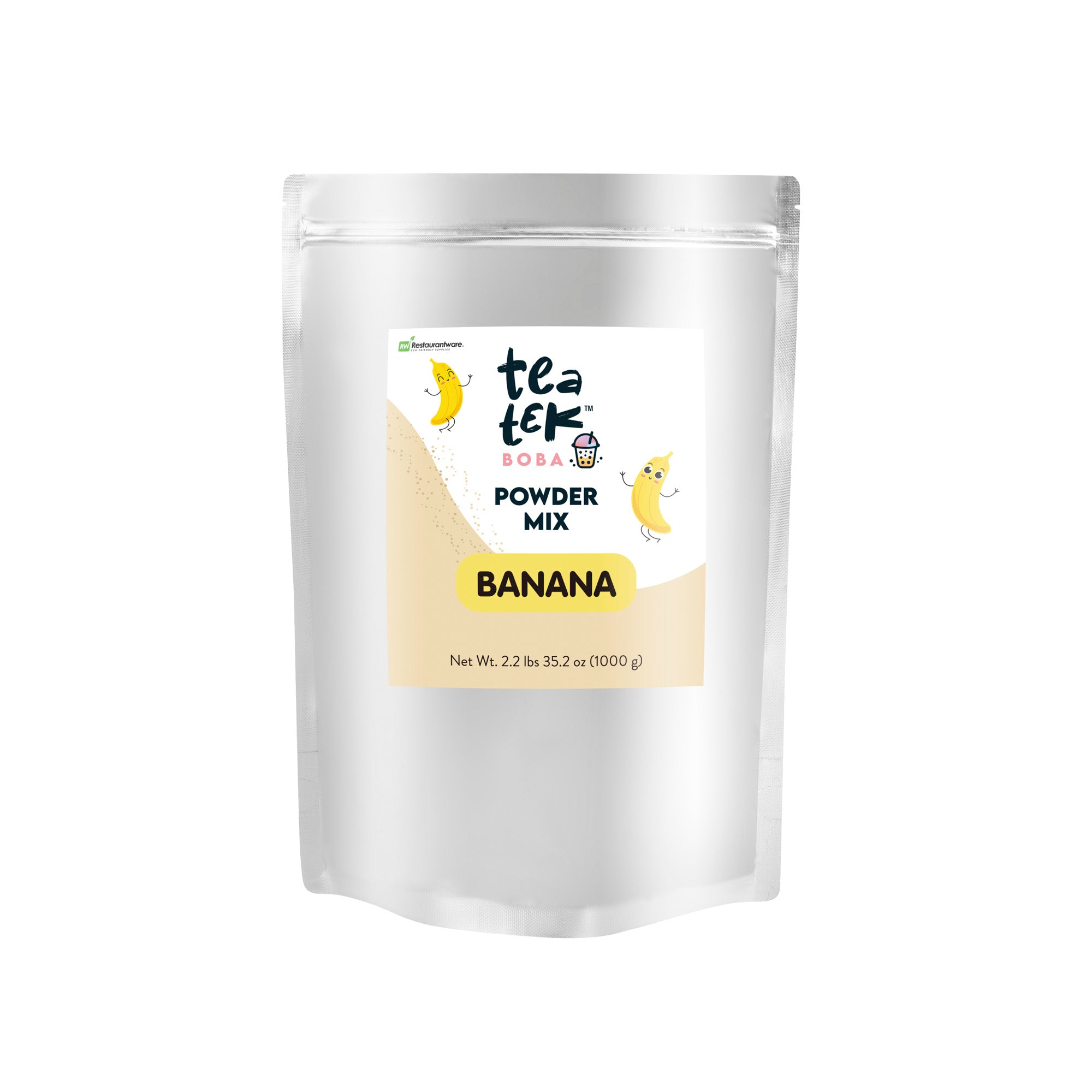 Tea Tek 35 oz Banana Powder Mix - 10 count box