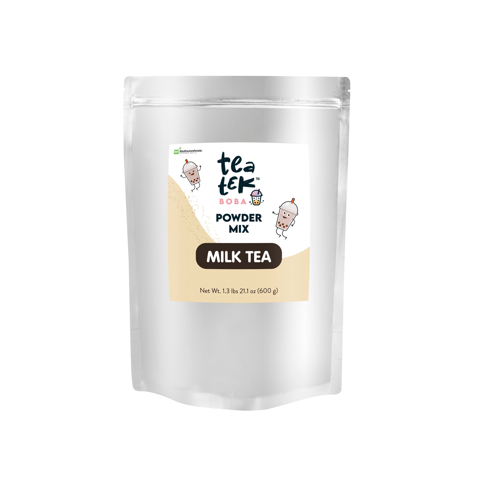 Tea Tek 21.1 oz Milk Tea Powder Mix - 1 count box