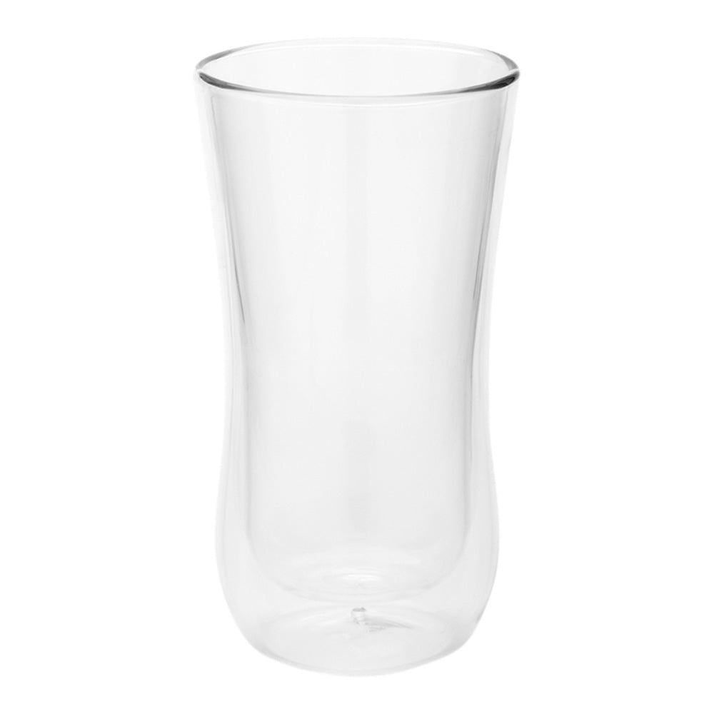 Forma Professional 10 oz Round Glass Beverage Glass - Double Wall - 3" x 3" x 5 3/4" - 10 count box