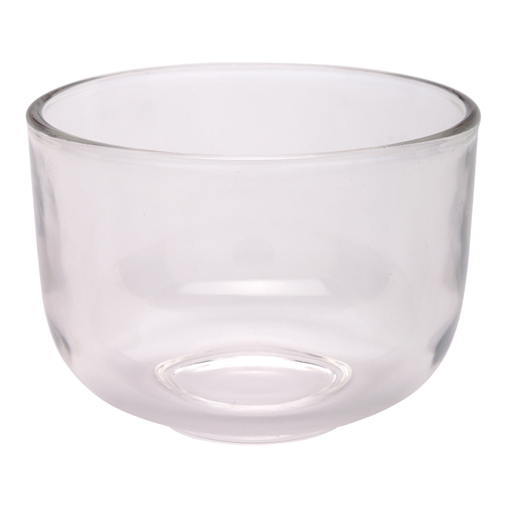 Mini Serve 5 oz Round Glass Small Parfait Dessert Cup - 3" x 3" x 2" - 10 count box