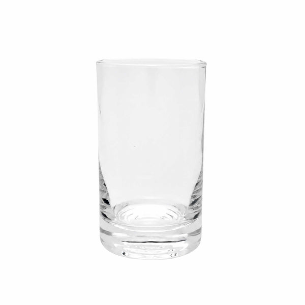 T Round Rocks Glass Bev Tek 6 oz Round Medium Rocks Glass - Lowball - 2 1/4