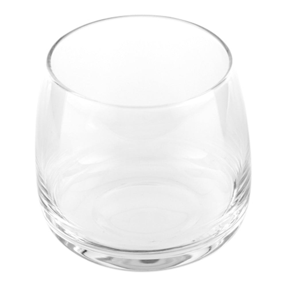 Bev Tek 6 oz Round Medium Scotch Glass - Lowball - 2 1/2" x 2 1/2" x 3" - 10 count box