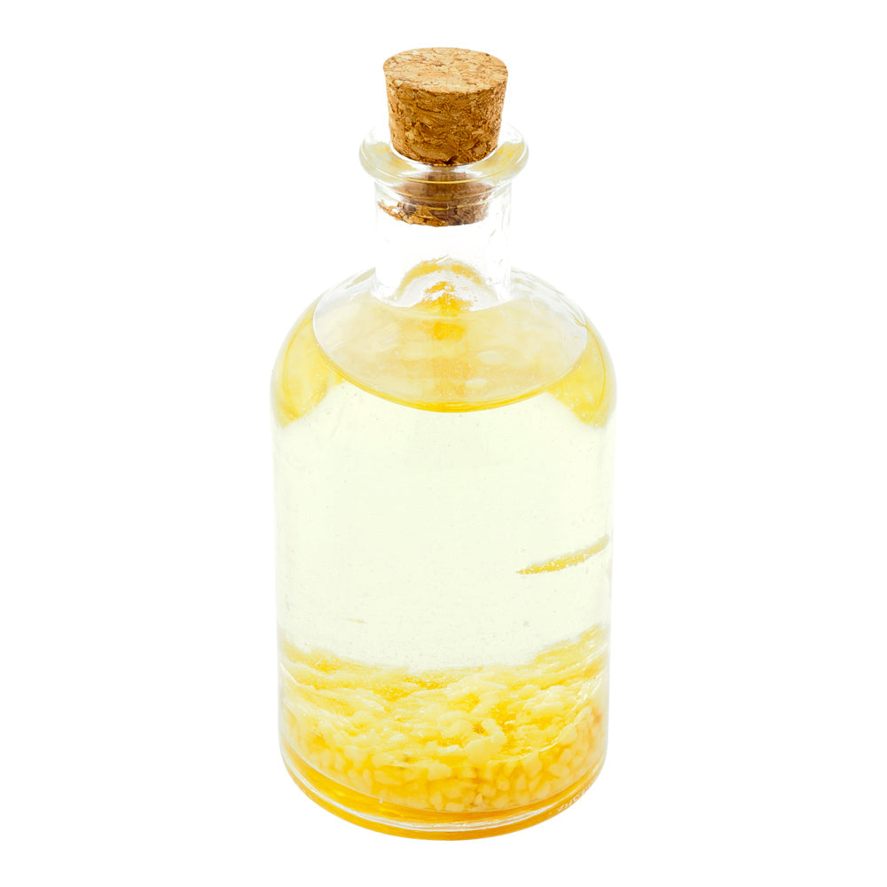 Vetri 3 oz Round Glass Nostalgic Serum Bottle - 2" x 2" x 4 1/4" - 10 count box