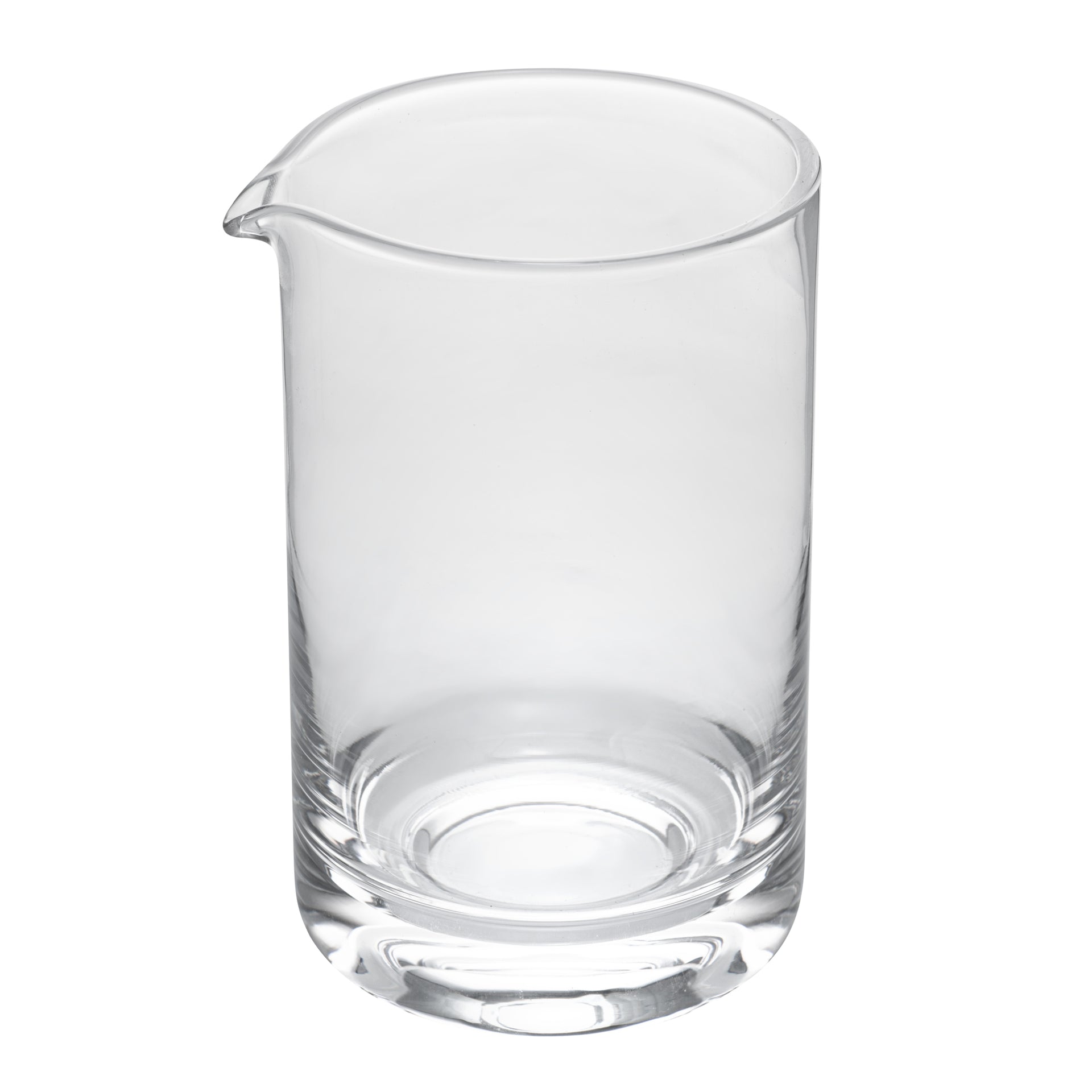 Bar Lux 30 oz Cocktail Mixing Glass - Hand-Blown, Crystal - 4 1/2" x 4" x 6 1/2" - 1 count box