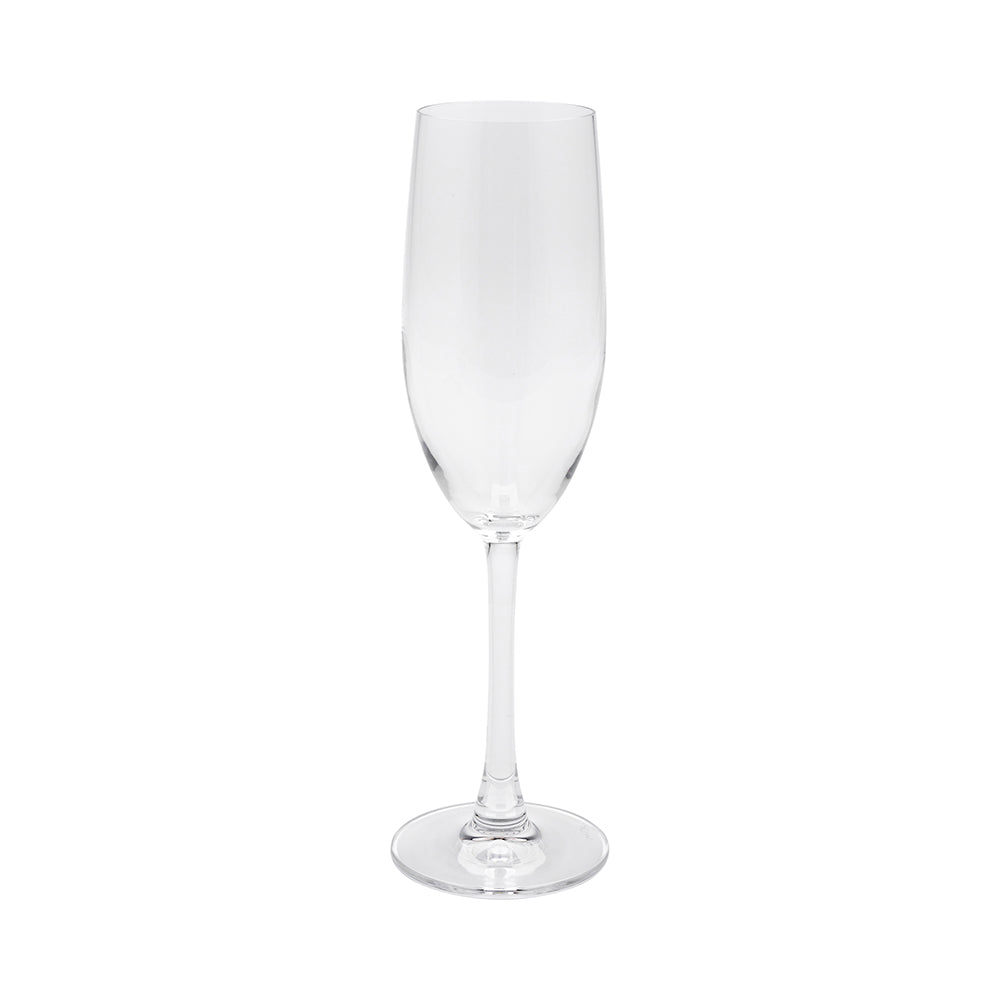 Voglia Nude 9 oz Glass Champagne Flute - Crystal - 2 1/2" x 2 1/2" x 9 1/4" - 6 count box