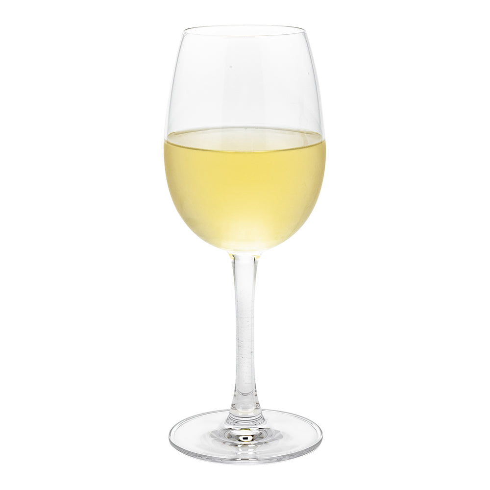Voglia Nude 11 oz White Wine Glass - Crystal, All-Purpose - 3" x 3" x 7 3/4" - 12 count box