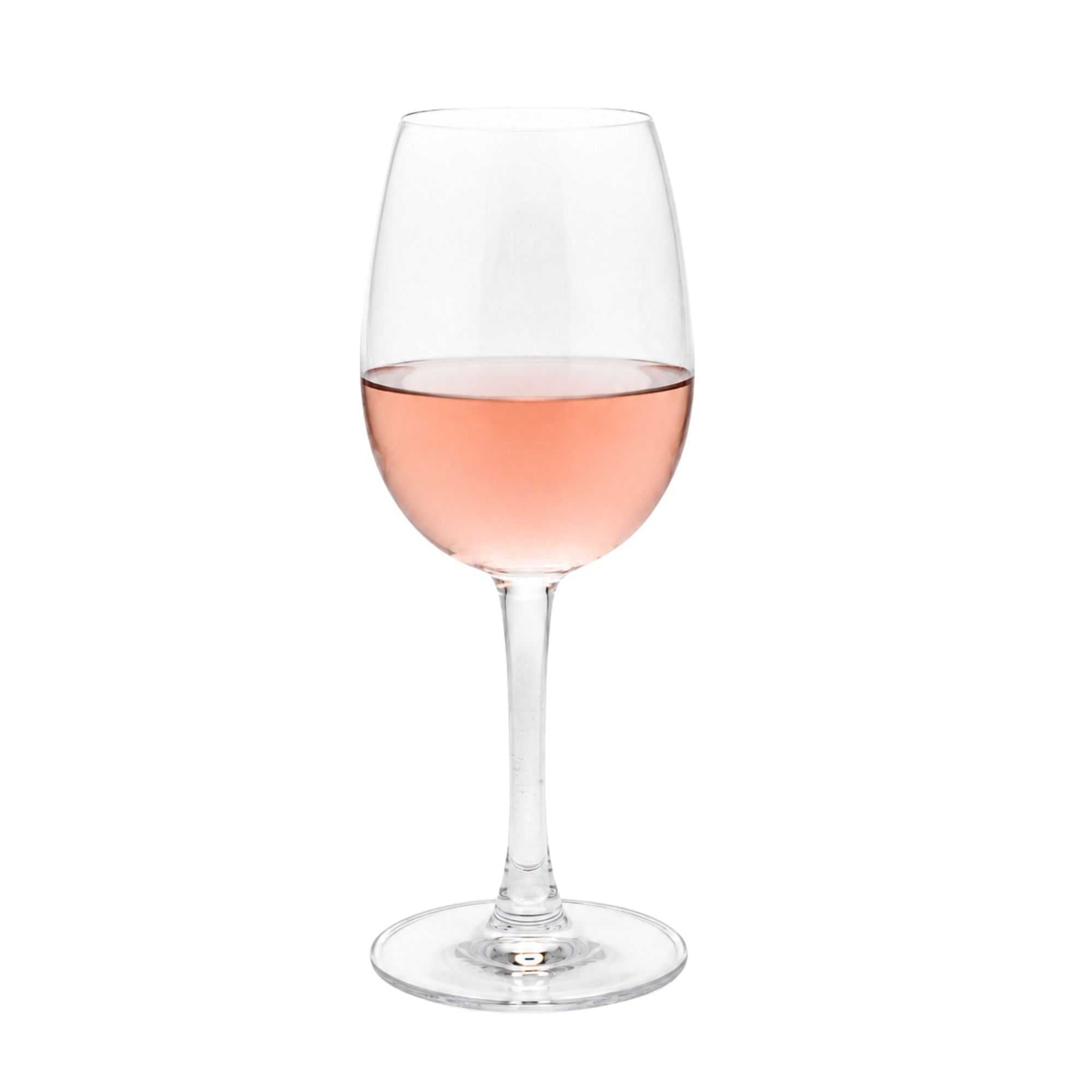 Voglia Nude 11 oz White Wine Glass - Crystal, All-Purpose - 3" x 3" x 7 3/4" - 12 count box