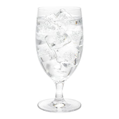 Voglia Nude 14 oz Water Goblet Glass - Crystal - 3