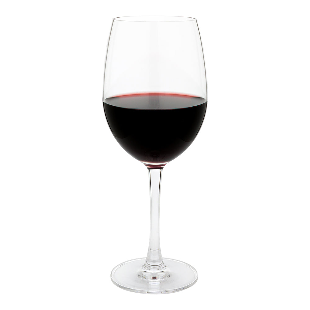 Voglia Nude 16 oz Pinot Noir and Burgundy Wine Glass - Crystal, All-Purpose - 3 1/4" x 3 1/4" x 8 3/4" - 12 count box