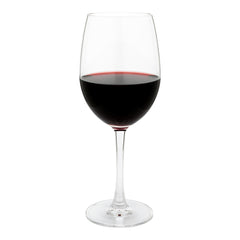 Voglia Nude 16 oz Pinot Noir and Burgundy Wine Glass - Crystal, All-Purpose - 3 1/4