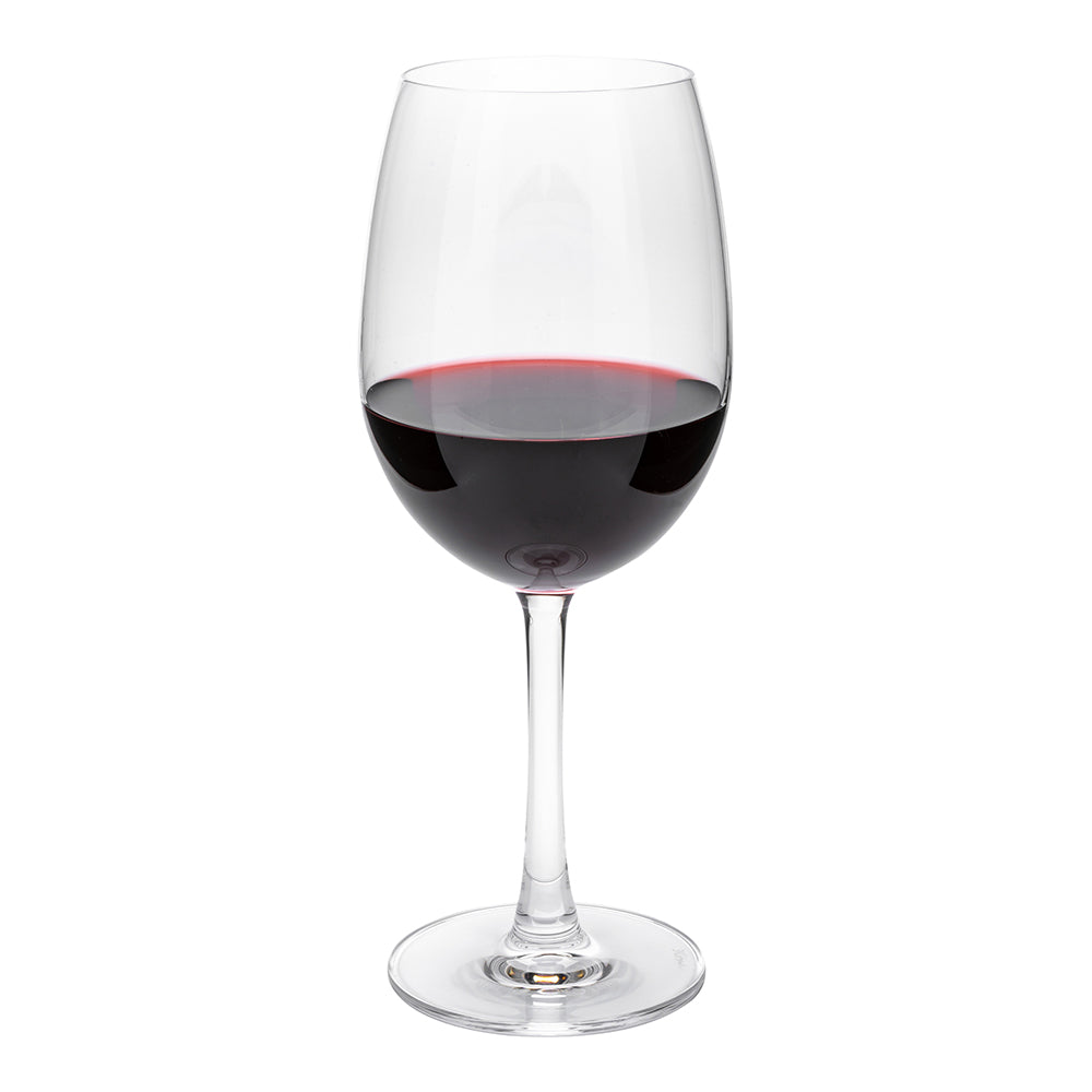 Voglia Nude 20 oz Cabernet Wine Glass - Crystal, All-Purpose - 3 1/2" x 3 1/2" x 9" - 6 count box