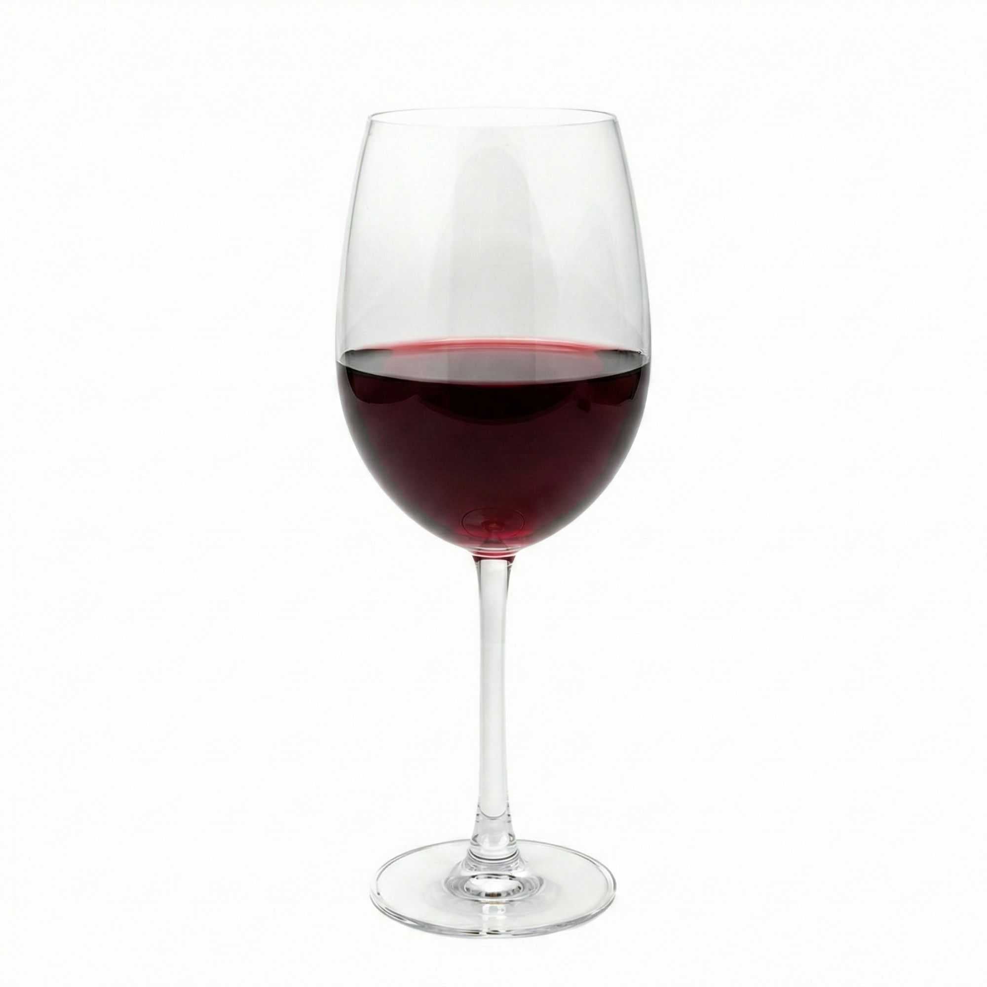 Voglia Nude 25 oz Bordeaux Wine Glass - Crystal, All-Purpose - 4" x 4" x 10 1/4" - 12 count box