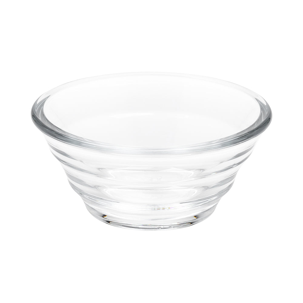 Vetri 5 oz Glass Strata Small Tasting Bowl - 4" x 4" x 1 3/4" - 60 count box