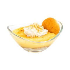 Mini Serve 5 oz Glass Lunato Mini Dessert Bowl - 4 1/4