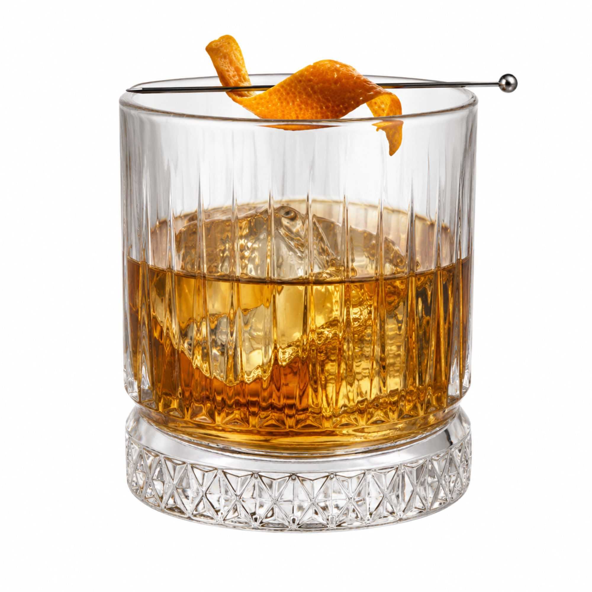 Elysia 7 oz Whiskey Glass - 2 3/4" x 2 3/4" x 3 1/4" - 12 count box