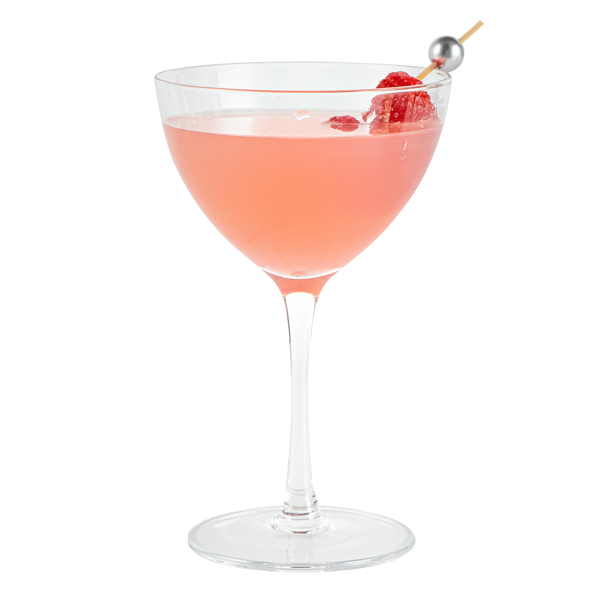 Vetri 8 oz Nick and Nora Glass - 3 3/4" x 3 3/4" x 6" - 6 count box